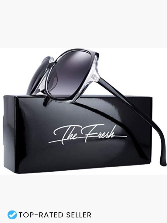 Oversized Square Cat Eye Butterfly Sunglasses Hybrid Fashion Retro Jackie O main image 6